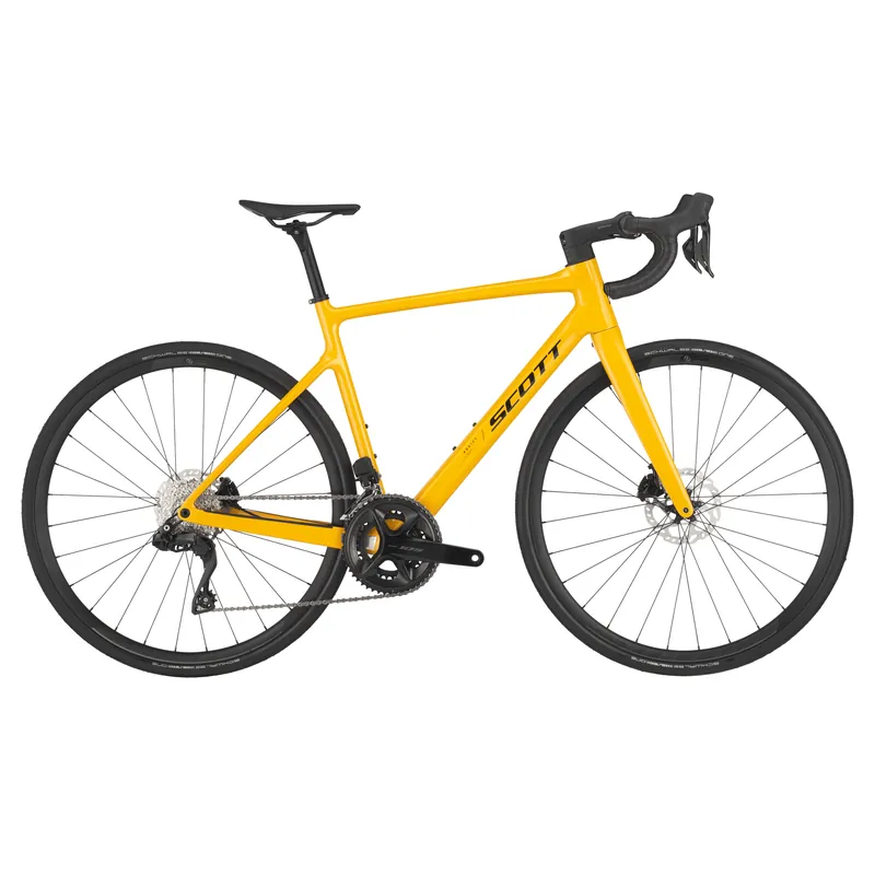 Zlevněný Scott Addict 40 (Žlutá) - Silniční kolo Endorphin Republic