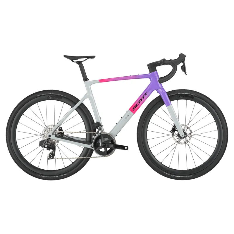 Scott Addict Gravel 20 (Šedá) - Gravel kolo Endorphin Republic Aktuální