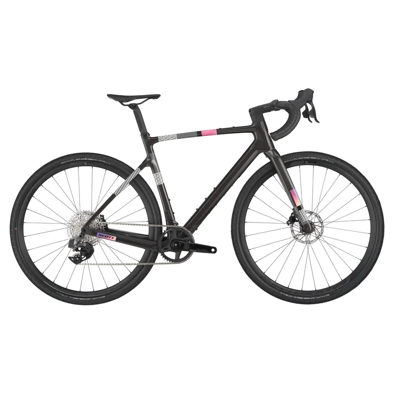 Akční Cena Scott Addict Gravel 30 (Černá) - Gravel kolo Endorphin Republic
