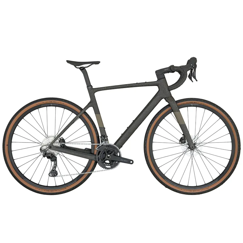 Scott Addict Gravel 40 black - Gravel kolo Endorphin Republic Akční Nabídka