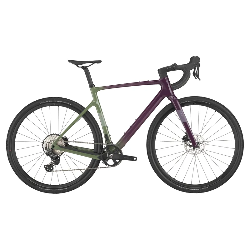 Autentický Scott Addict Gravel 40 (Zelená) - Gravel kolo Endorphin Republic