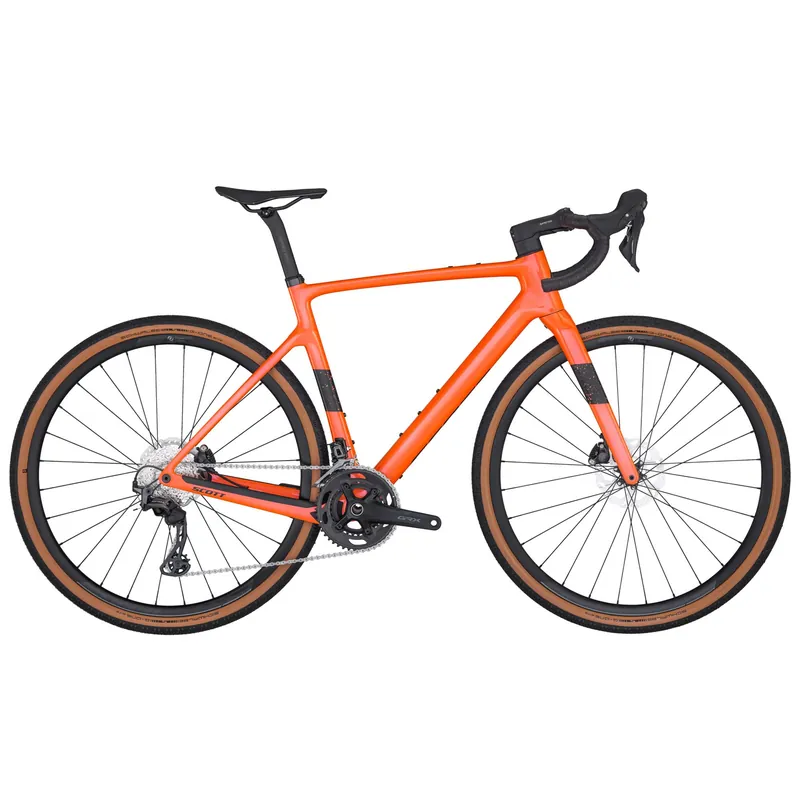 Víkendová Akce Scott Addict Gravel 40 orange - Gravel kolo Endorphin Republic