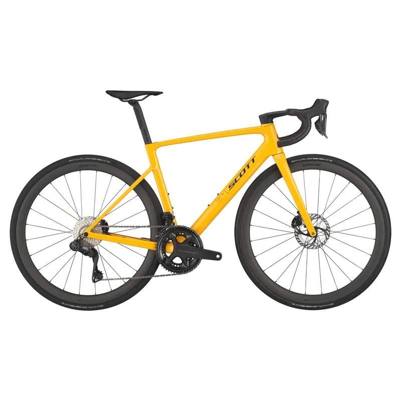 Časově Omezené SCOTT Addict RC 10 (Žlutá) - Silniční kolo Endorphin Republic