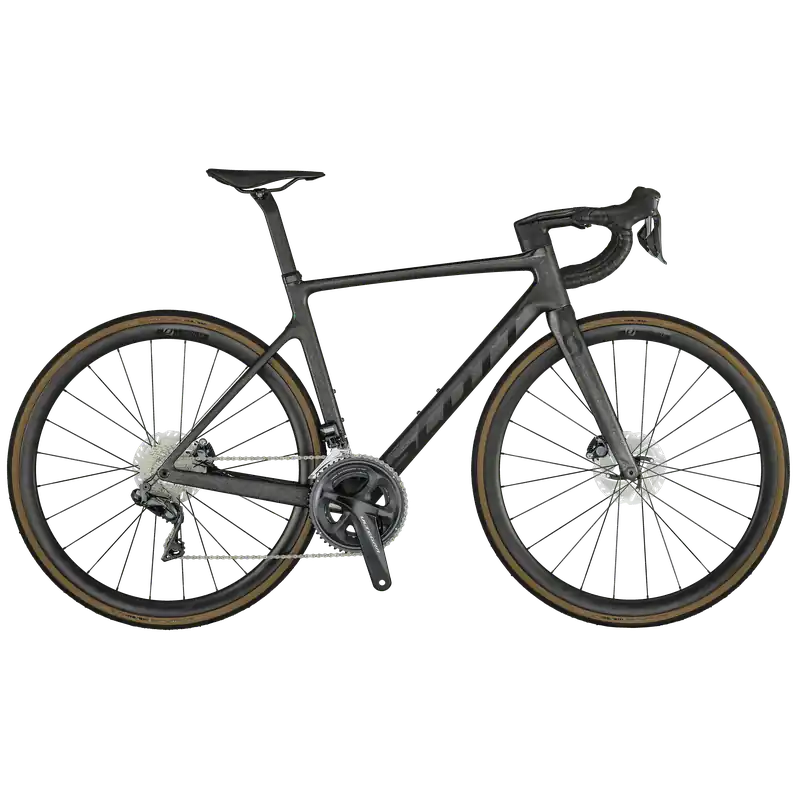SCOTT Addict RC 15 carb.onyx blk - Silniční kolo Endorphin Republic Levný