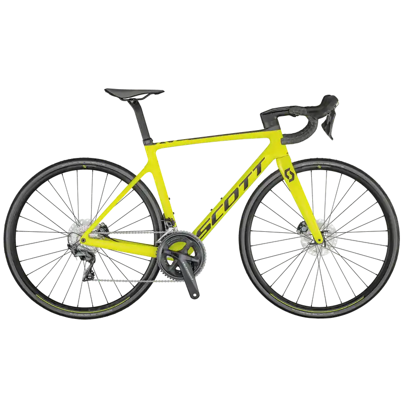 SCOTT Addict RC 30 yellow - Silniční kolo Endorphin Republic Odeslání Ihned