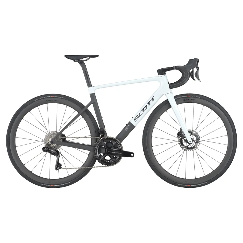 Sezónní Sleva SCOTT Addict RC Pro (Bílá) - Silniční kolo Endorphin Republic
