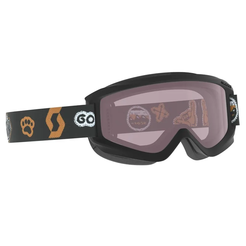 SCOTT Agent Enhancer (Černá) - Lyžařské brýle Endorphin Republic Must-Have