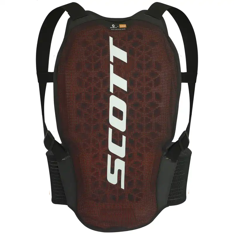 Scott Back Protector Jr AirFlex (Černá) - Dětský cyklistický tělový chránič Endorphin Republic Časově Omezené