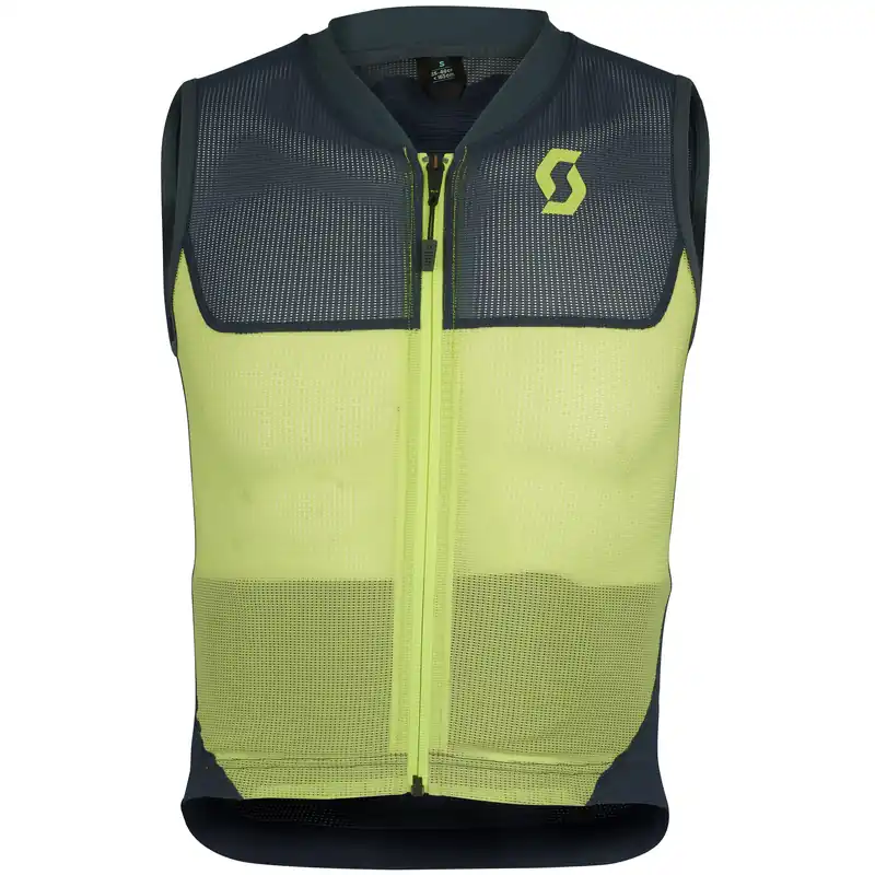 Vysoce Kvalitní Scott AirFlex Vest Protector (Modrá) - Juniorský chránič páteře Endorphin Republic