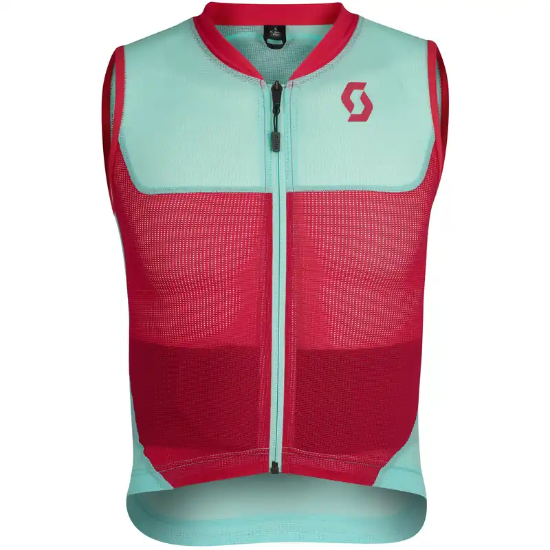 Scott AirFlex Vest Protector (Zelená) - Juniorský chránič páteře Endorphin Republic Levný