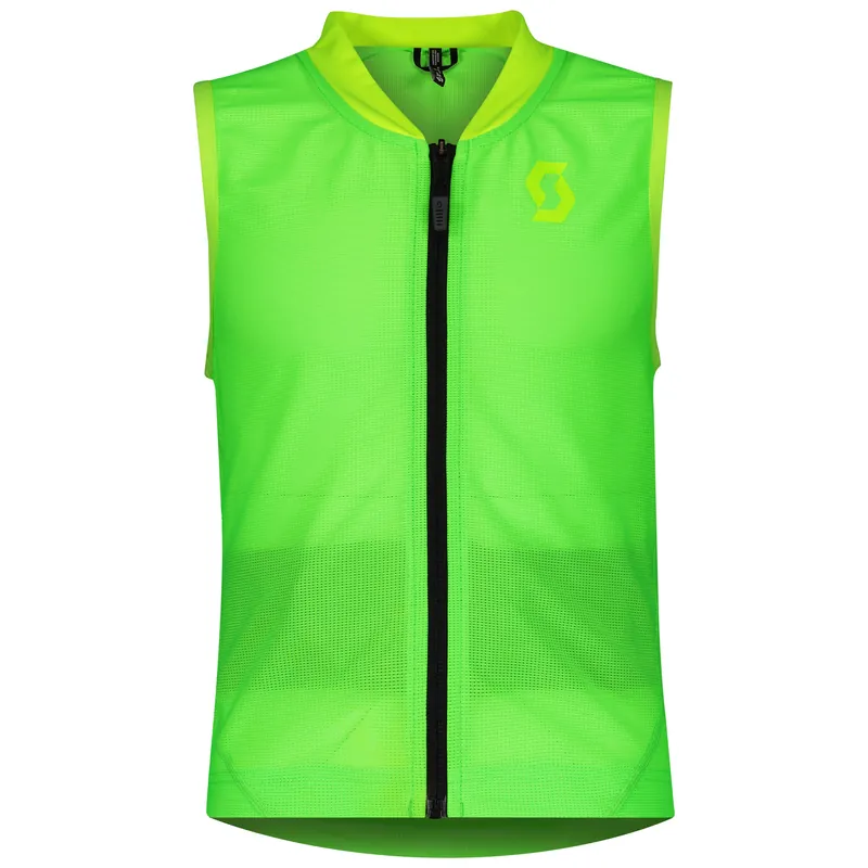 Scott AirFlex Vest Protector (Zelená) - Juniorský chránič páteře Endorphin Republic Dokud Zásoby Vydrží