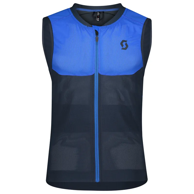 Scott AirFlex Vest Protector (Modrá) - Juniorský chránič páteře Endorphin Republic Sezónní Sleva