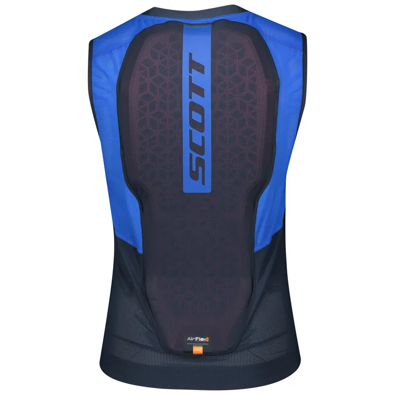 Scott AirFlex Light Vest Protector (Modrá) - Pánský chránič páteře Endorphin Republic Must-Have