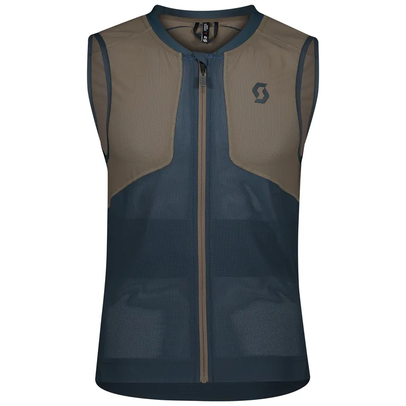 Scott AirFlex Light Vest Protector (Šedá) - Pánský chránič páteře Endorphin Republic Expresní Doručení