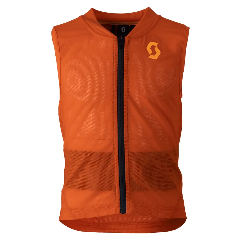 Horká Nabídka Scott AirFlex Vest Protector (Oranžová) - Juniorský chránič páteře Endorphin Republic