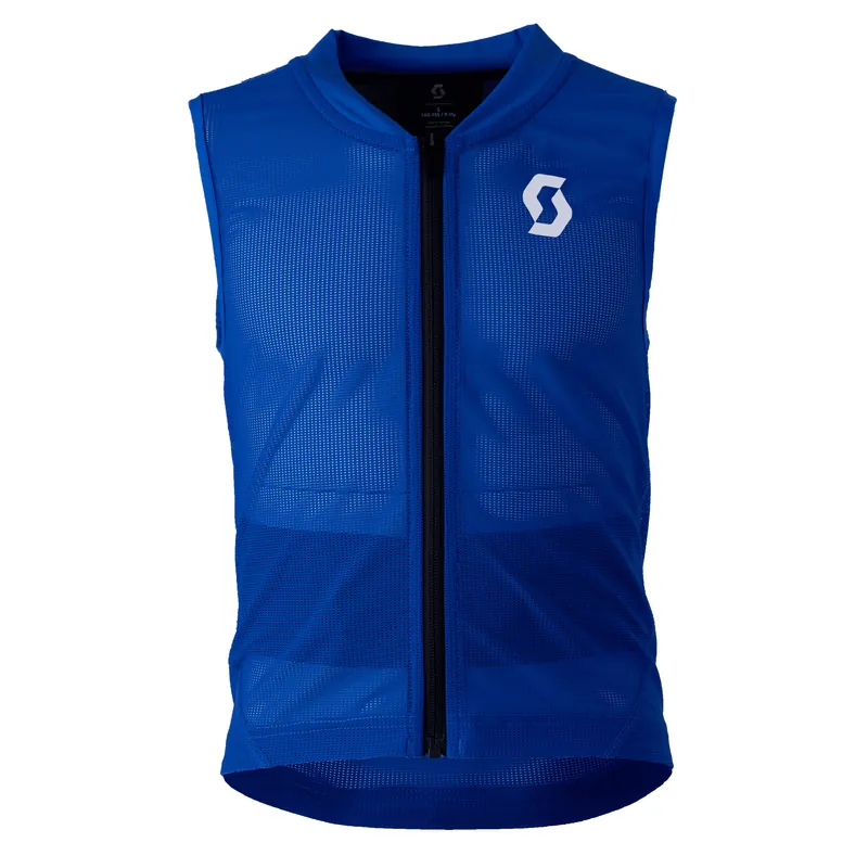 Nejlepší Volba Scott AirFlex Vest Protector (Modrá) - Juniorský chránič páteře Endorphin Republic