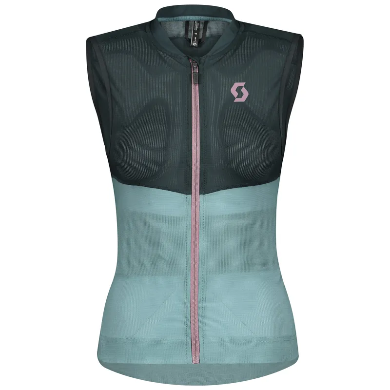 Oblíbený Scott AirFlex Light Vest Protector (Zelená) - Dámský chránič páteře Endorphin Republic