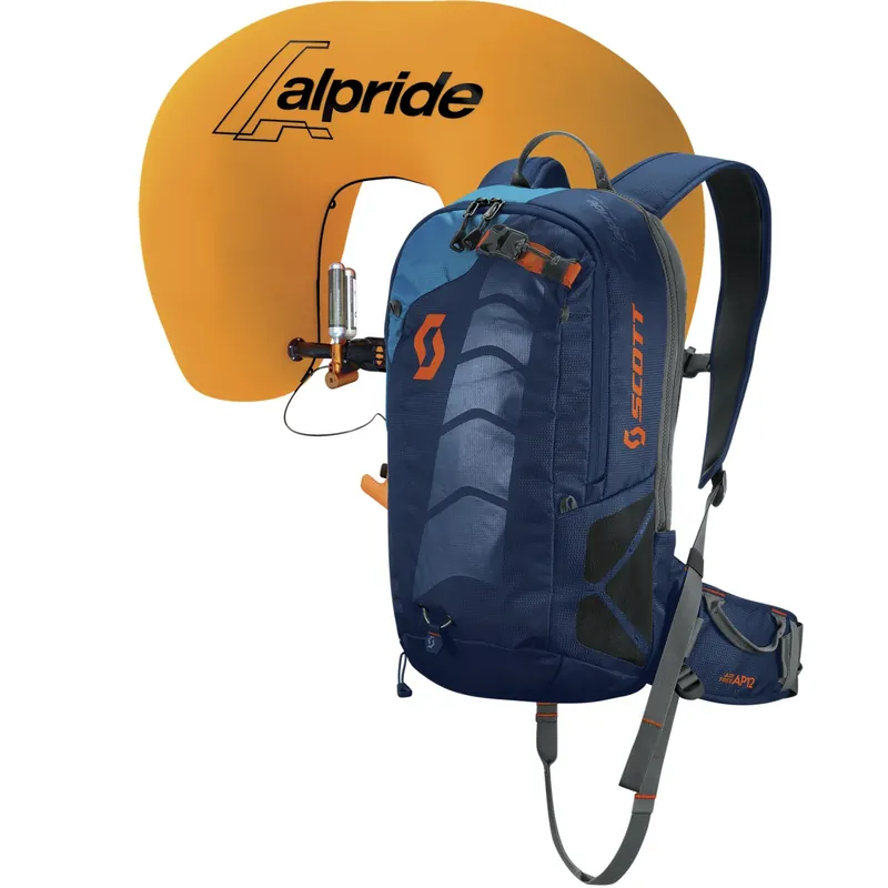 SCOTT AIR FREE AP 12 KIT (Modrá) - Lavinový batoh s airbagem Endorphin Republic Tovární Cena