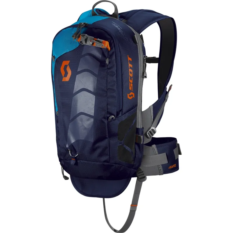 SCOTT AIR FREE AP 12 PRO (Modrá) - Lyžařský batoh Endorphin Republic Tovární Cena