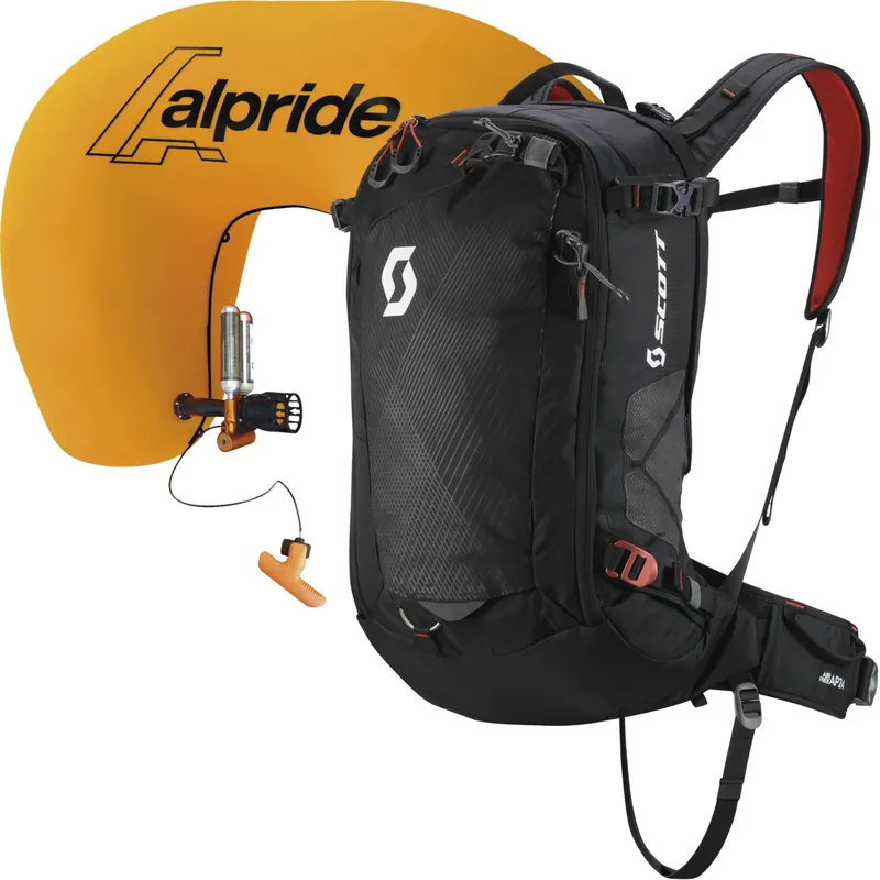 SCOTT AIR FREE AP 24 KIT (Černá) - Lavinový batoh s airbagem Endorphin Republic Tovární Cena