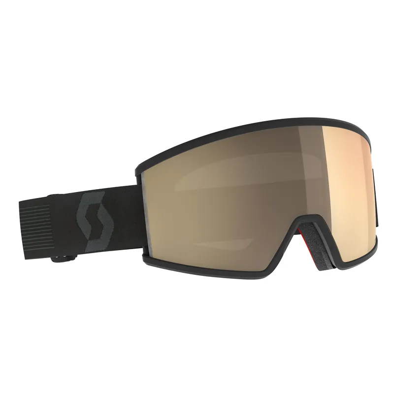 Cenový Hit Scott Ambit Compact LS (Černá) - Lyžařské brýle Endorphin Republic