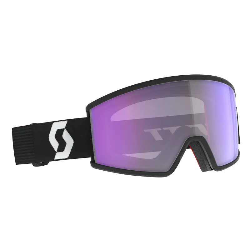Scott Ambit Compact LS (Černá) - Lyžařské brýle Endorphin Republic Přímo Od Výrobce