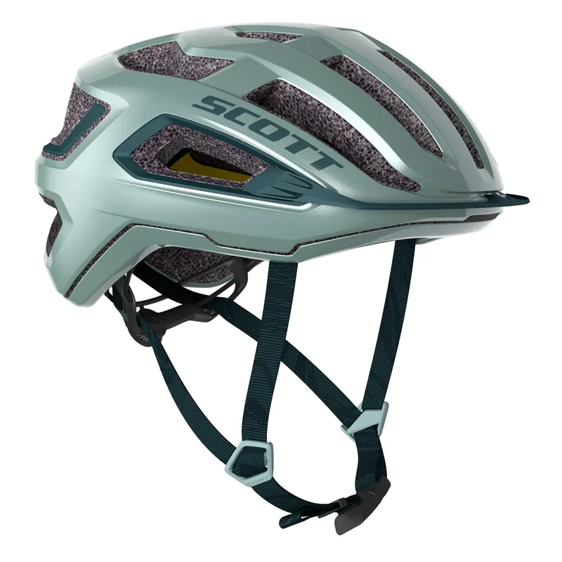 Scott Arx Plus (Modrá) - Cyklistická helma Endorphin Republic Ověřený