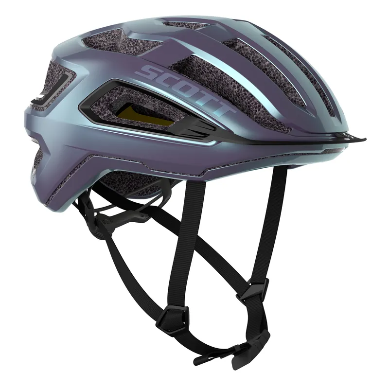 Scott Arx Plus (Fialová) - Cyklistická helma Endorphin Republic Sleva