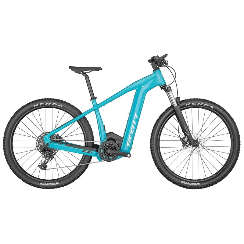 Levný Scott Aspect eRIDE 920 blue - Horské elektrokolo Endorphin Republic