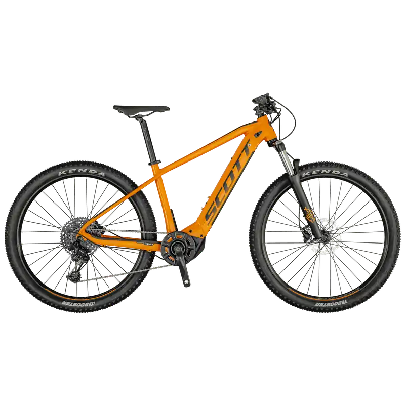 SCOTT Aspect eRIDE 920 orange - Horské elektrokolo Endorphin Republic Nízká Cena