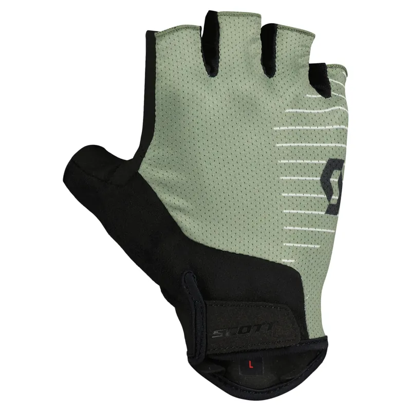 Sleva SCOTT Glove Aspect Gel SF (Zelená) - Cyklistické rukavice Endorphin Republic