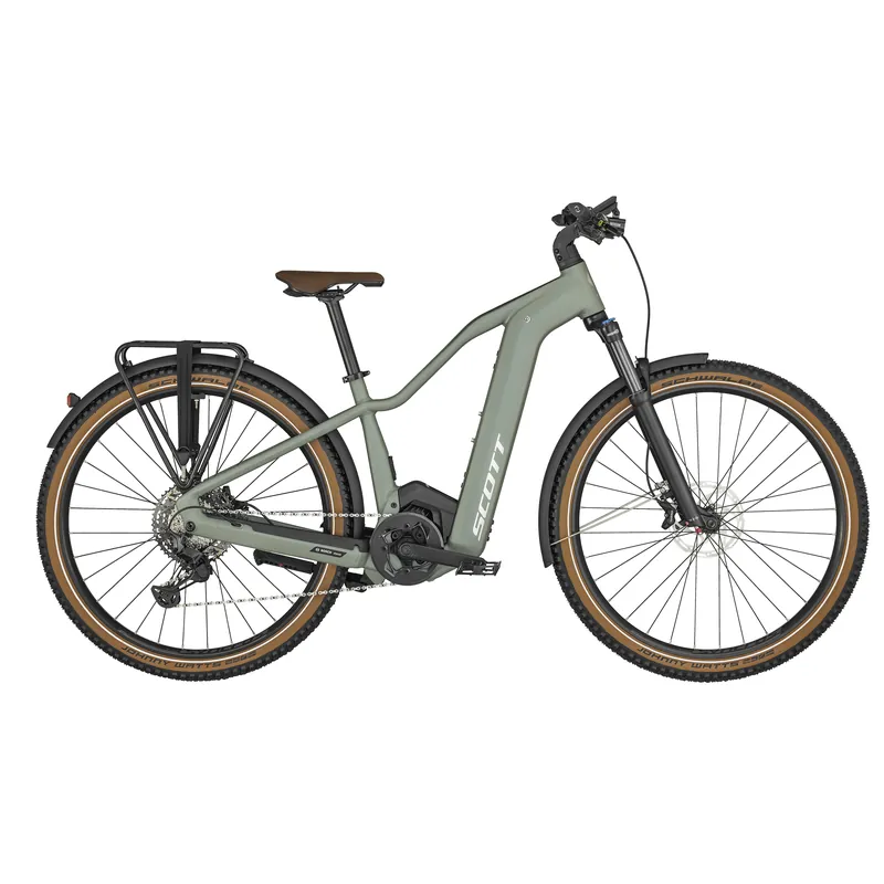 Omezená Nabídka Scott Axis eRIDE 10 Lady - Dámské trekové městské elektrokolo Endorphin Republic