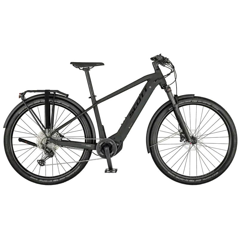 Must-Have SCOTT Axis eRIDE 10 Men - Trekové městské elektrokolo Endorphin Republic