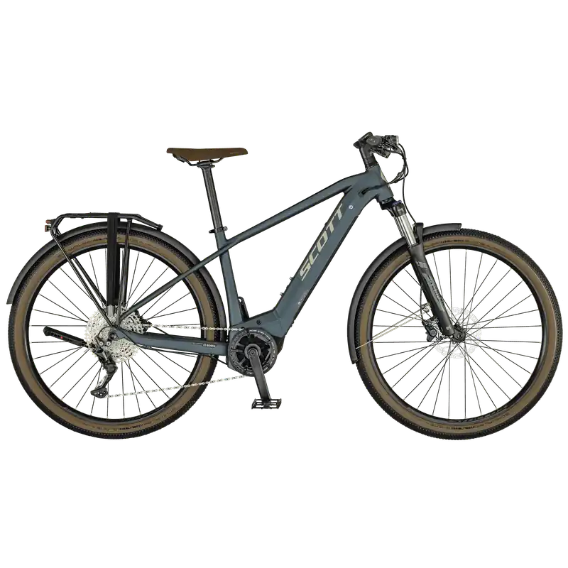 SCOTT Axis eRIDE 20 Men - Trekové městské elektrokolo Endorphin Republic Víkendová Akce