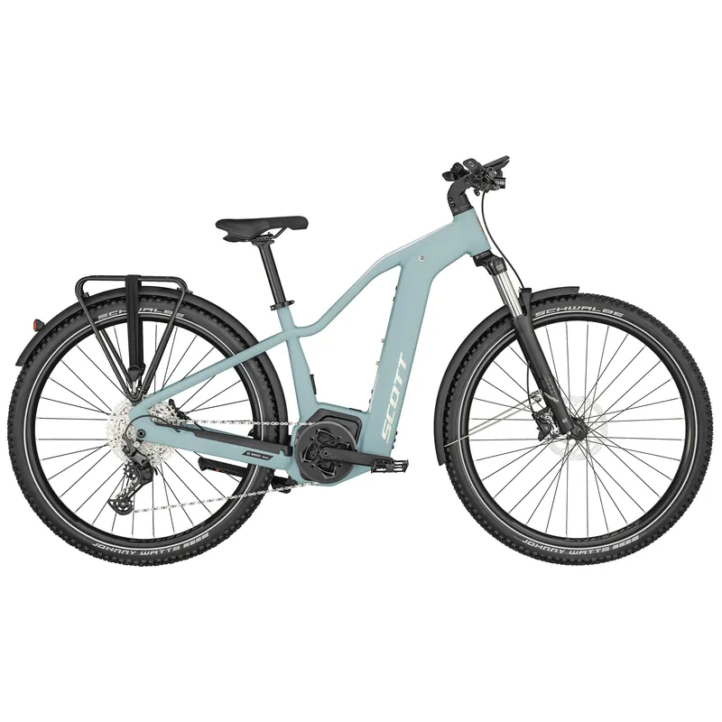 Scott Axis eRIDE 30 Lady - Trekové městské elektrokolo Endorphin Republic Must-Have