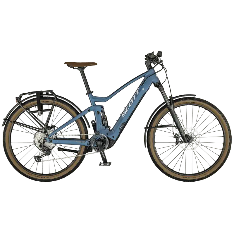 SCOTT Axis eRIDE Evo - Trekové městské elektrokolo Endorphin Republic Cenový Hit
