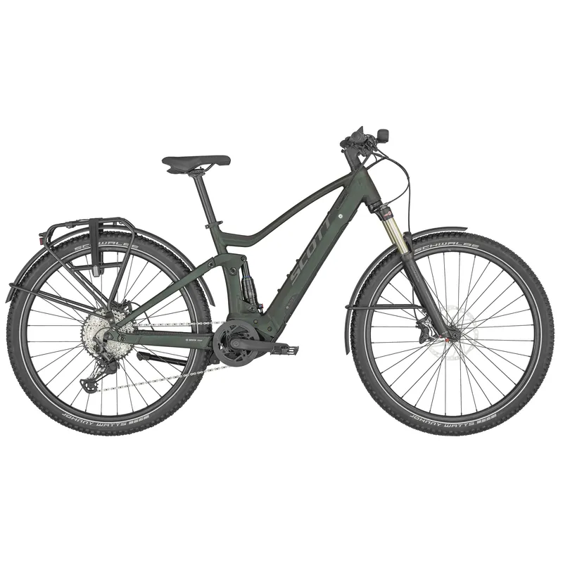 Objednat Nyní Scott Axis eRIDE FS 20 - Trekové městské elektrokolo Endorphin Republic