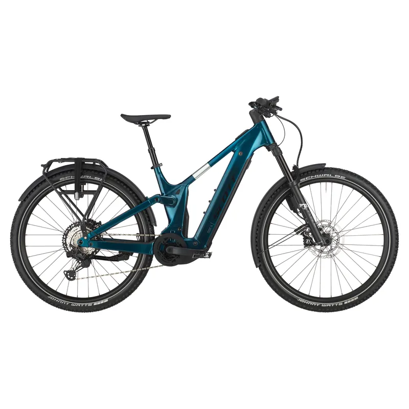 Kup Teď SCOTT Axis FS 10 (Zelená) - Trekingové elektrokolo Endorphin Republic