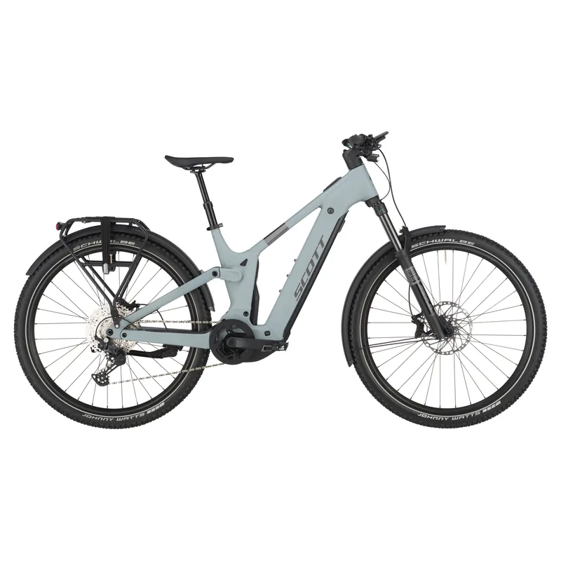 SCOTT Axis FS 20 (Šedá) - Trekingové elektrokolo Endorphin Republic Speciální Cena