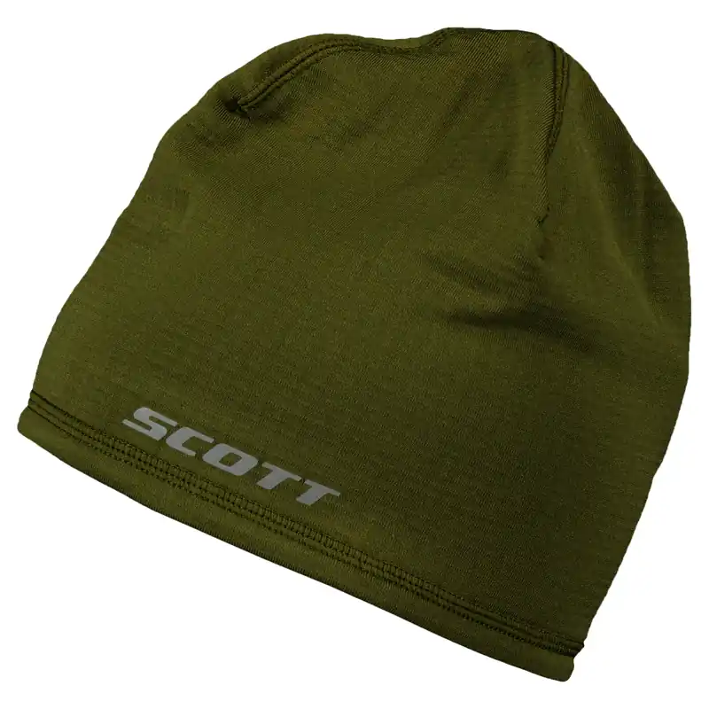 SCOTT Beanie Fleece LT (Olivová) - Čepice Endorphin Republic Autentický