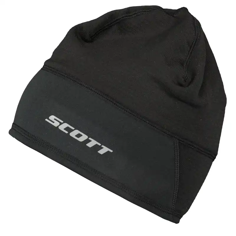 Autentický SCOTT Beanie GTX Infinium LT (Černá) - Zimní čepice Endorphin Republic