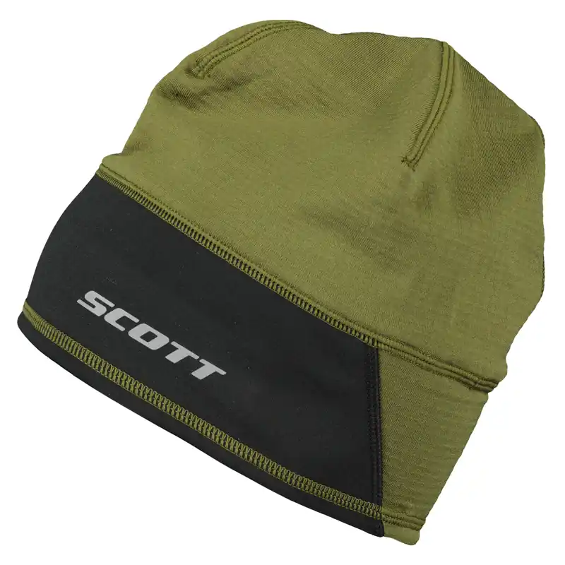 Super Cena SCOTT Beanie GTX Infinium LT (Zelená) - Zimní čepice Endorphin Republic