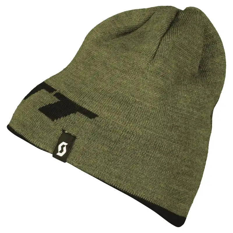 Vysoce Kvalitní SCOTT Beanie JR Reversible (Černá) - Dětská zimní čepice Endorphin Republic