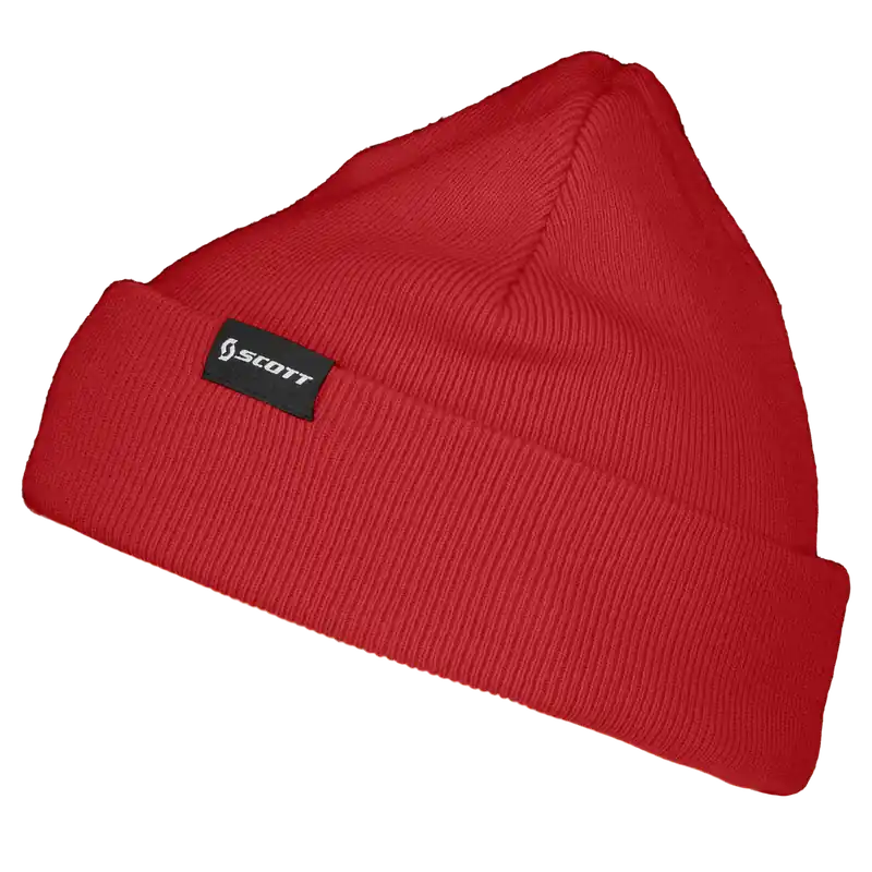 SCOTT Beanie Multi (Červená) - Zimní čepice Endorphin Republic Poslední Šance