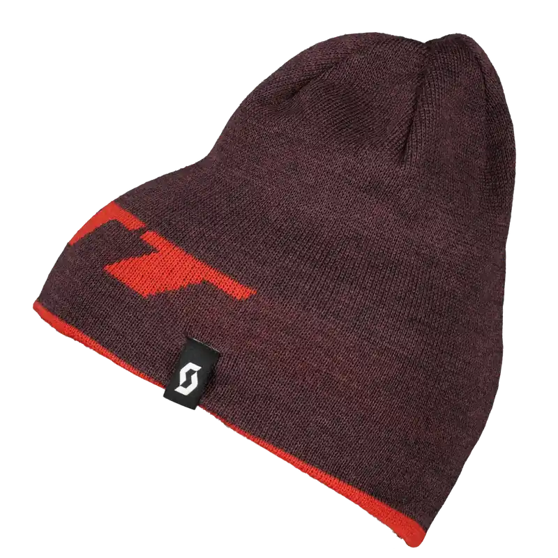 SCOTT Beanie Reversible (Fialová) - Oboustranná čepice Endorphin Republic Ihned K Objednání