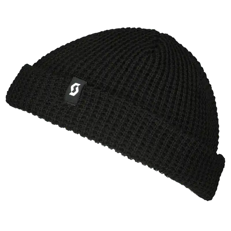 Nízká Cena SCOTT Beanie Short Cuff (Černá) - Pánská zimní čepice Endorphin Republic