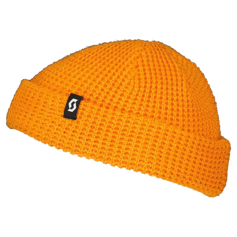 Vrácení Zdarma SCOTT Beanie Short Cuff (Oranžová) - Pánská zimní čepice Endorphin Republic