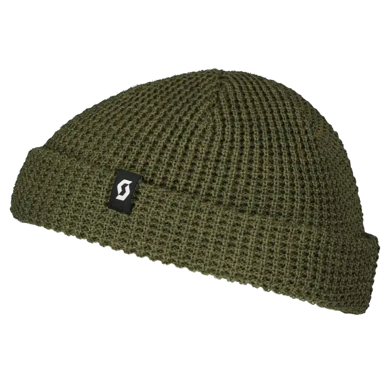 Novinka SCOTT Beanie Short Cuff (Zelená) - Pánská zimní čepice Endorphin Republic