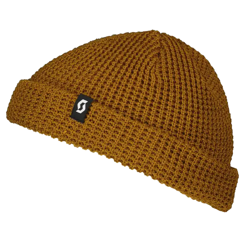 SCOTT Beanie Short Cuff (Tmavě červená) - Pánská zimní čepice Endorphin Republic Tovární Cena