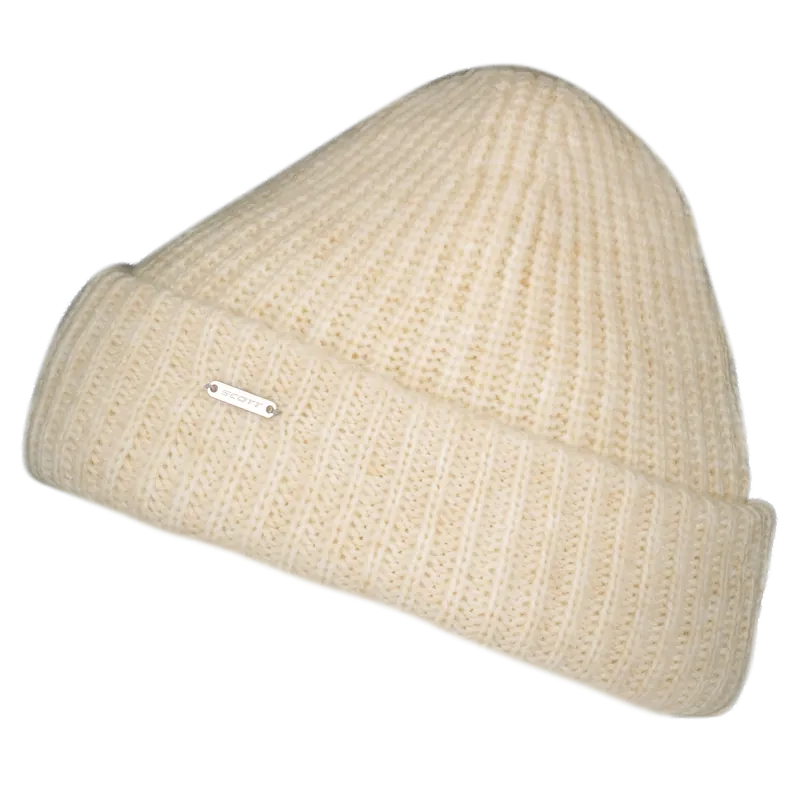 SCOTT Beanie Space Dyed (Bílá) - Dámská zimní čepice Endorphin Republic Cenová Bomba